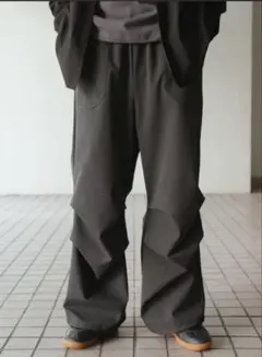 イージーパラシュートパンツ