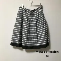 Most collection ボーダースカート M