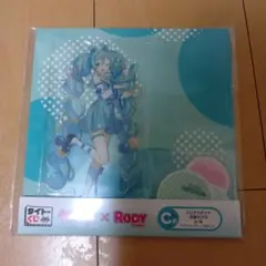 初音ミク タイトーくじ 初音ミク×RODY　アクリルスタンド