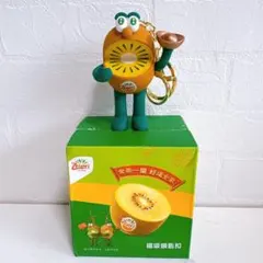 zespri ゼスプリ　キウイブラザーズ　キーホルダー　黄色