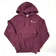 Champion チャンピオン リバースウィーブ USAFA ハーフジップ 復刻 リバースウィーブ(R) ハーフジップフーデッドスウェットシャツ