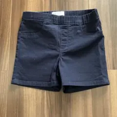 H&M キッズ ハーフパンツ ネイビー