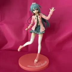 【初音ミク】Project DIVA リボンガール　フィギュア　本体