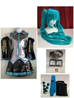 ブラジルミク コスプレ 初音ミク ボカロ ウィッグ付き - メルカリ