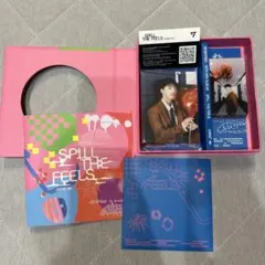 SPILL THE FEELS carat盤 ディノ　Dino セブチ