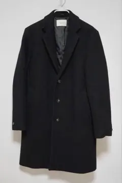 PUBLIC TOKYO 黒 チェスターコート サイズ03