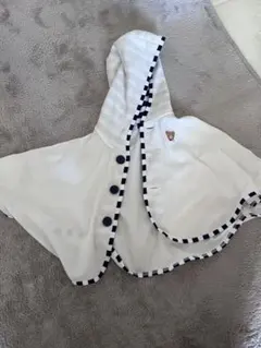 ミキハウス ポンチョ