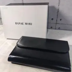 HANAEMORI ブラックフォーマルショルダーバッグ