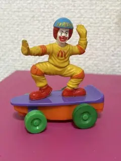 ドナルド マクドナルド ミールトイ フィギュア 平成 レトロ レア 昔