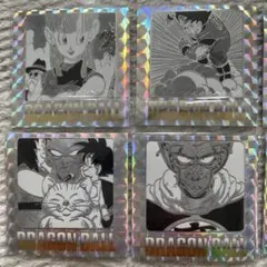 ウエハースドラゴンボール ホログラムシールセット