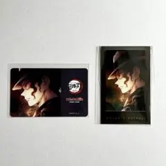 ufotable DINING 鬼舞辻無惨 お楽しみくじ チェキ ポイントカード