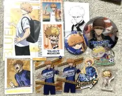 ブルーロック 國神錬介 まとめ売り ぱしゃこれ 紙 カード 特典 缶バッジ