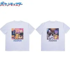 ポケモン　プラチナムザッカTシャツ　2種セット