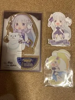 リゼロ　エミリア　雪まつりミニキャラ Winter ver.