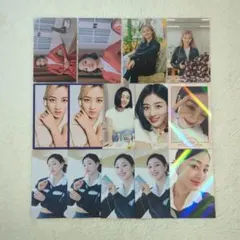 TWICE ジヒョ 韓国ラントレ トレカセット 14枚