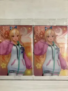 ホロライブ ウエハース vol.5 不知火フレア 2枚セット