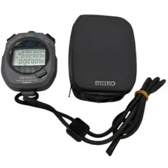 SEIKO S120-4000 Digital Stopwatch 100Lap - メルカリ