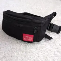 Manhattan Portage　ボディバック　ブラック　ウエストポーチ