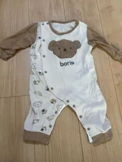 boris ミッフィー　くま　ロンパース 60-70cm