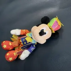 ミッキーマウス ぬいぐるみバッチ