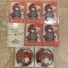 レイン・パターソン SYMPHONIA缶バッジ・カード