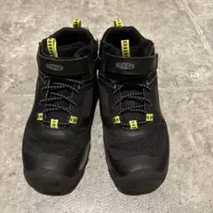 KEEN 防水ハイキングシューズ　18.5cm