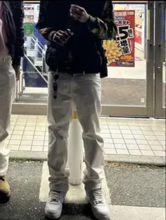 swag lee白デニム Chief Keef us uk drip y2k