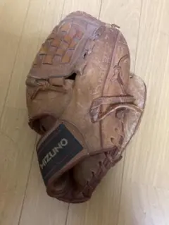 MIZUNO 硬式野球グローブ レザー右投げ用