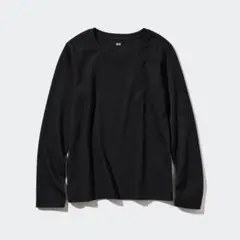 UNIQLO スムースストレッチコットンクルーネックT(Mサイズ)