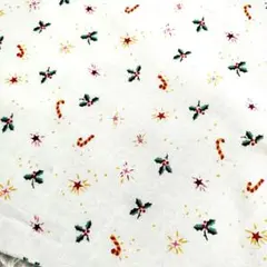 クリスマス　キャンディ　キラキラ　ハンドメイド　リース　　パッチワーク