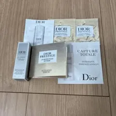ディオール　試供品6点