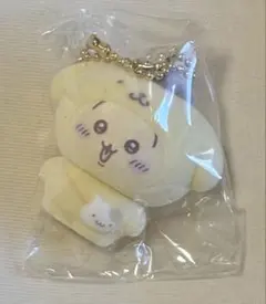 ちいかわ　サンリオ　シークレットフロッキーマスコットチャーム　うさぎ　ポムポム