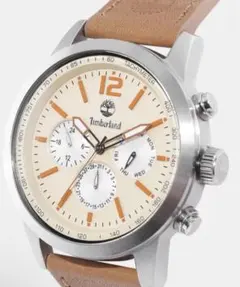 ティンバーランド ウィンゲート 腕時計 アナログ 48mm 50m 防水 レザー