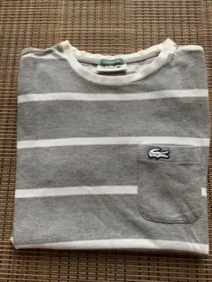 【LACOSTE 】Tシャツ　ラコステTシャツ　サイズ2