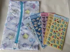 ♡サンリオ♡ 非売品 洗濯ネット と ぷくっとシール セット