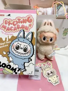 POPMART MACARON 　ラブブ　マカロン　soymilk