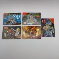 バンプレストSDガンダムカードまとめ売り