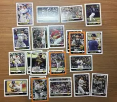 Topps 2020 MLB ルーキーカード カラーパラレルあり まとめ 23枚