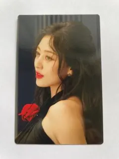 TWICE with you-th monograph トレカ ジヒョ