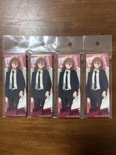 劇場版 チェンソーマン レゼ篇 ロングスクエア缶バッジ 天使の悪魔 4個セット