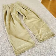 メンズ リーバイス♥︎90年製ドッカーズ♥︎ワイドチノパンツ 2タック　ベージュ