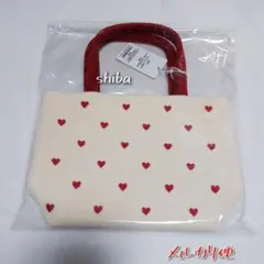 フェイラー　ラブラリーハート　バッグ　アイボリー