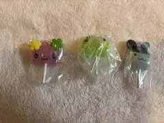 たまごっち カラフルキャンディーチャーム 3個セット
