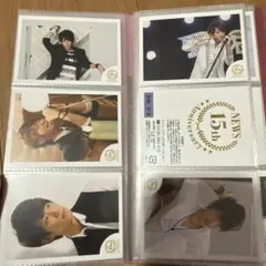 NEWS 小山慶一郎　ミニフォトセット