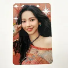 aespaQoo10アルバム特典クリアトレカ　カリナ