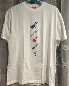 沖縄おみやげTシャツ　Habu Box 絵の具柄