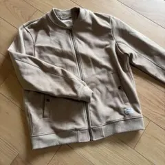 ベイフロー　メンズ　スエード調　ブルゾン　ジャケット