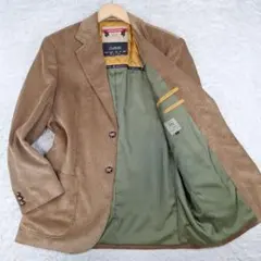 美品✨g-stage ジーステージ　コーデュロイ　ジャケット　くるみボタン　L