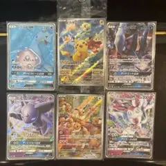 ポケモンカード プロモとAR ピカチュウ ミジュマル ヒトカゲ ミュウ