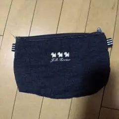 J.B. Terrier ブラック ポーチ